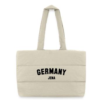 JENA - Puffer-Einkaufstasche - Naturweiß - Vorne