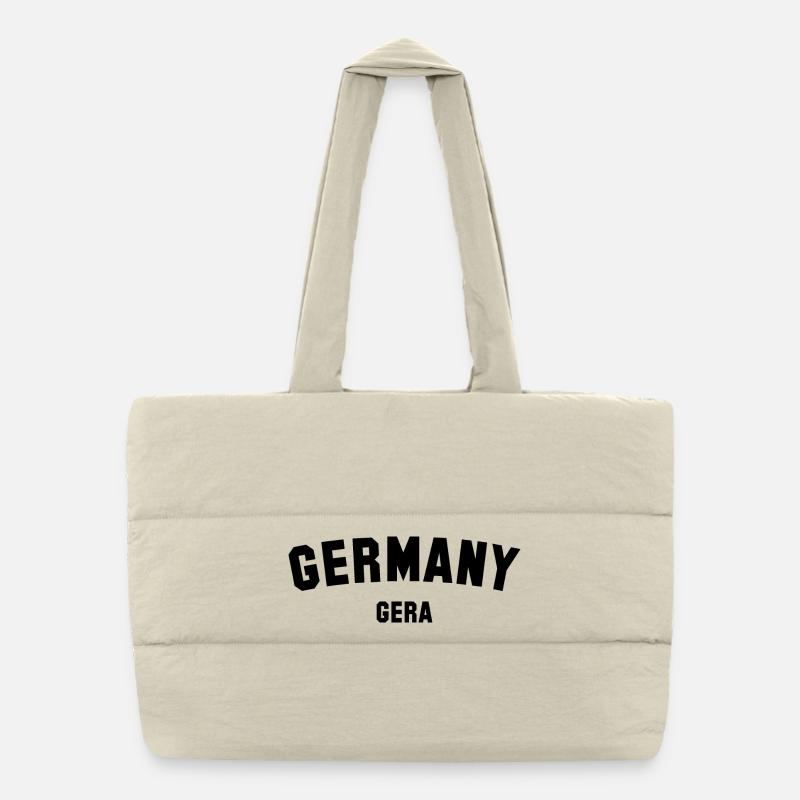 GERA Puffer Shopping Bag