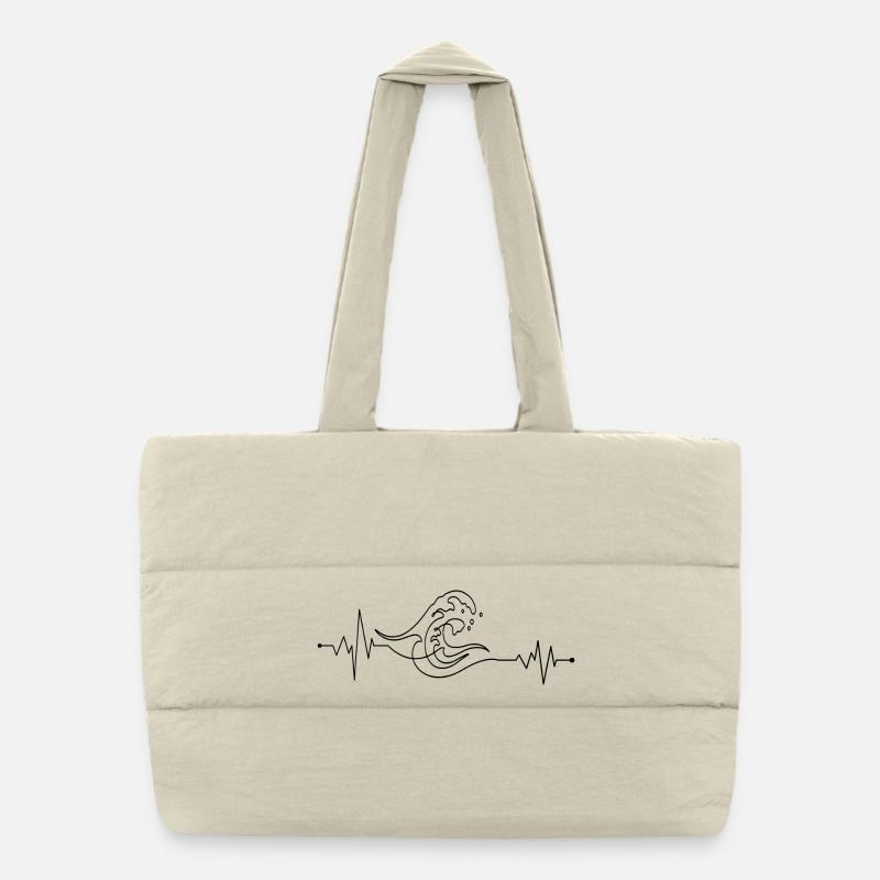 design_not_provided Puffer Shopping Bag