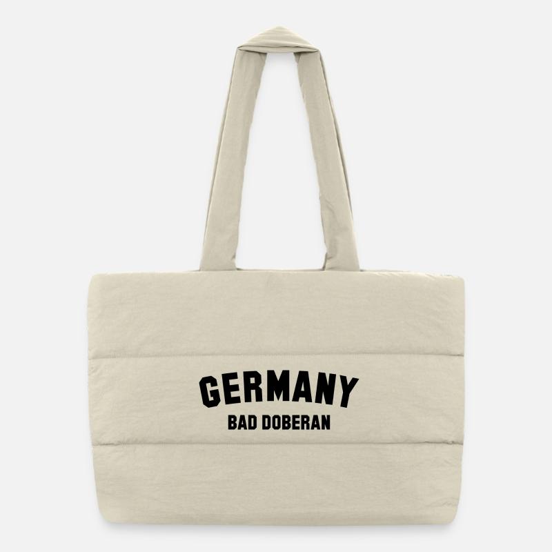 Bad Doberan Puffer-Einkaufstasche