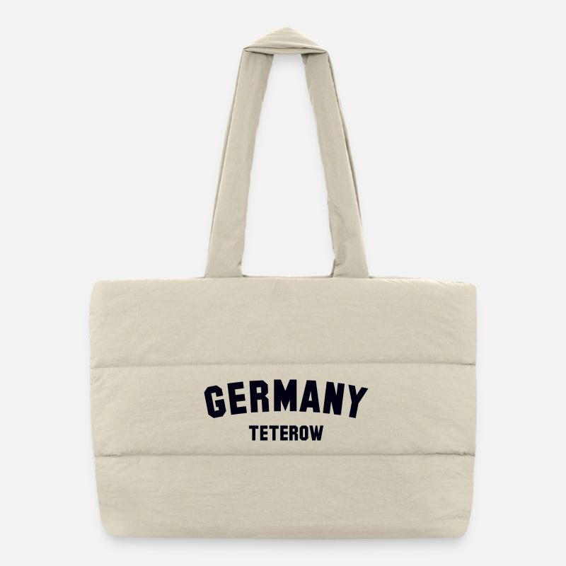 Teterow (en anglais seulement) Sac shopping matelassé