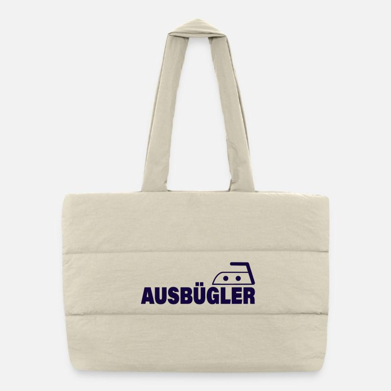 Puffer Shopping Bag