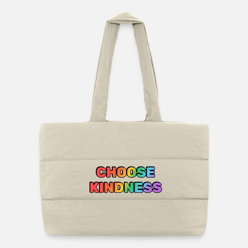 Puffer Shopping Bag