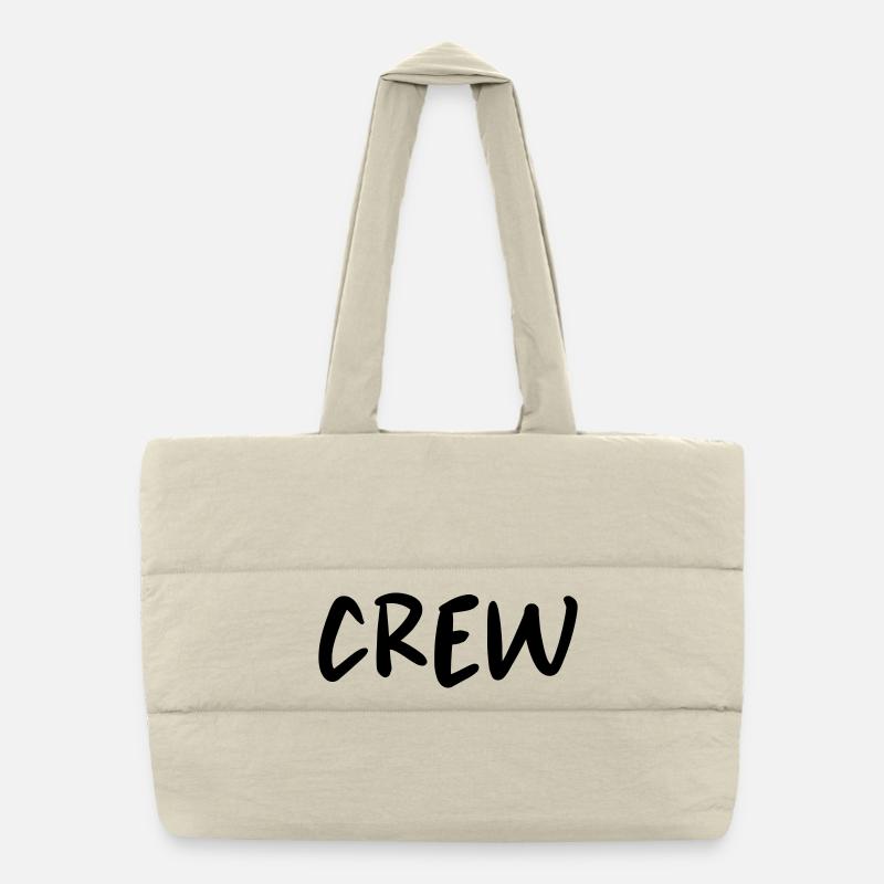 Puffer Shopping Bag