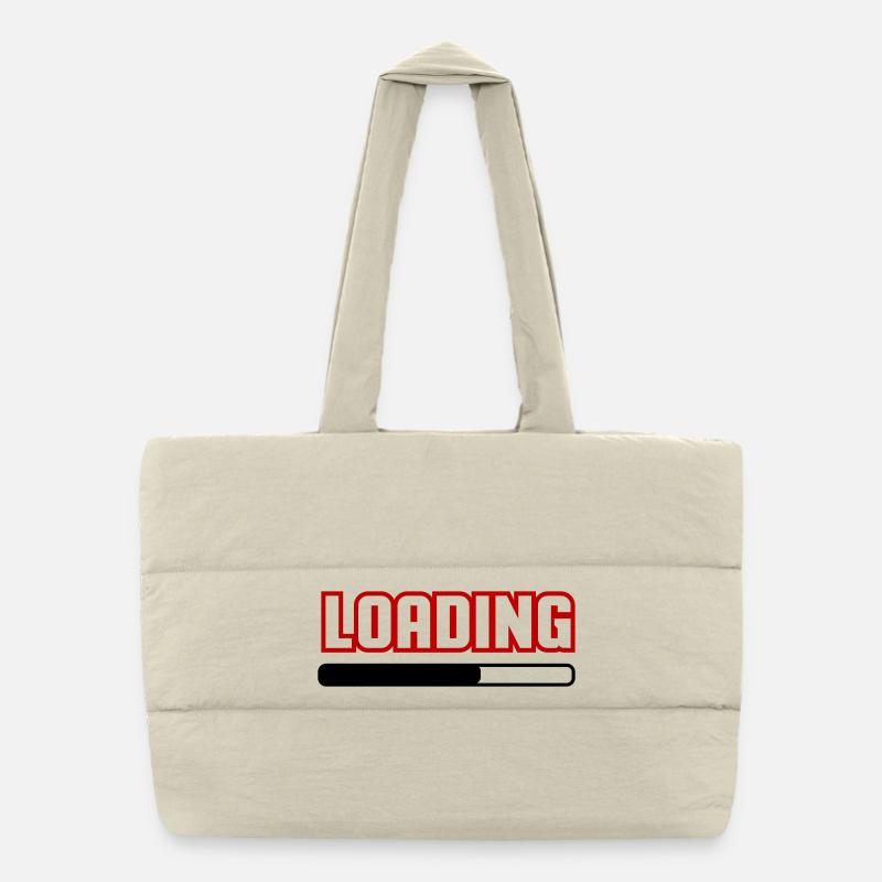 Puffer Shopping Bag