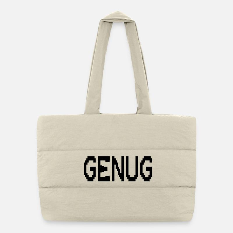 Sac shopping matelassé