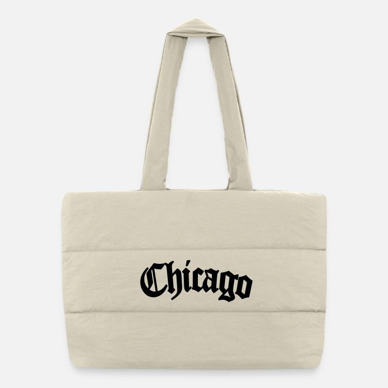 Chicago Puffer Shopping Bag