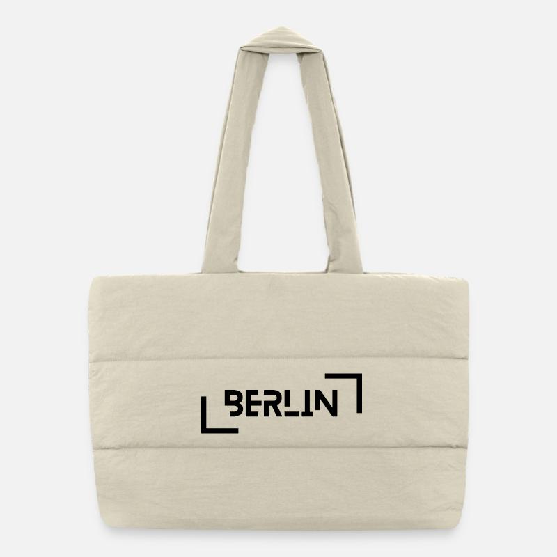 Berlin Sac shopping matelassé