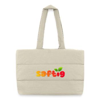 Juicy - Puffer Shopping Bag - natural - Front