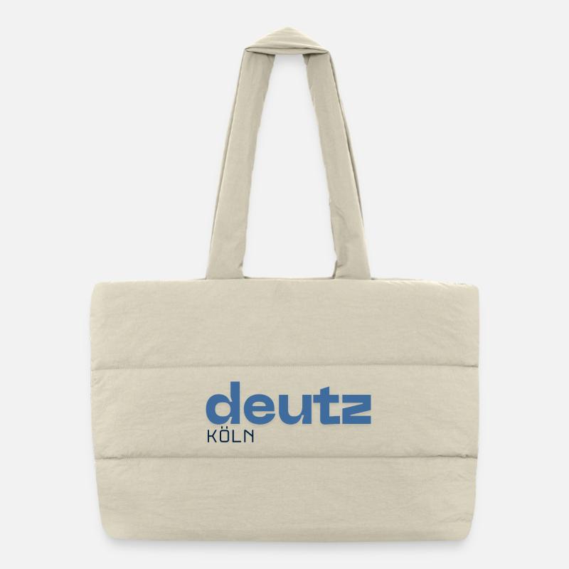 Deutz Köln - Stadtteil Puffer-Einkaufstasche