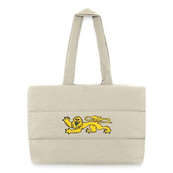 Lion of Aquitaine - Puffer Shopping Bag - natural - Front