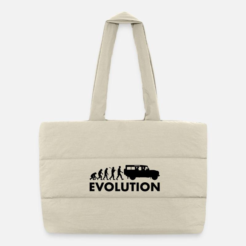 Defender 110 Evolution Puffer-Einkaufstasche