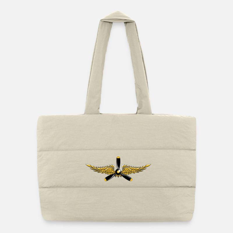 Wings Sac shopping matelassé