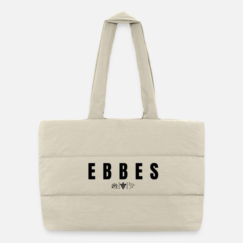 Ebbes Sac shopping matelassé