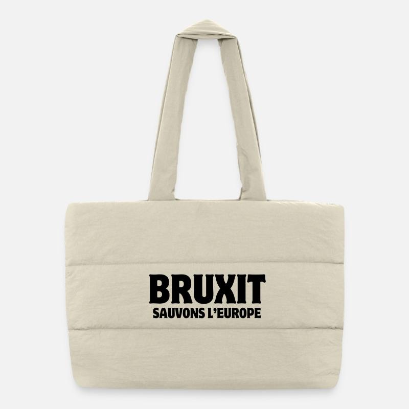 Farmer, Agriculture, Tractor Puffer Shopping Bag