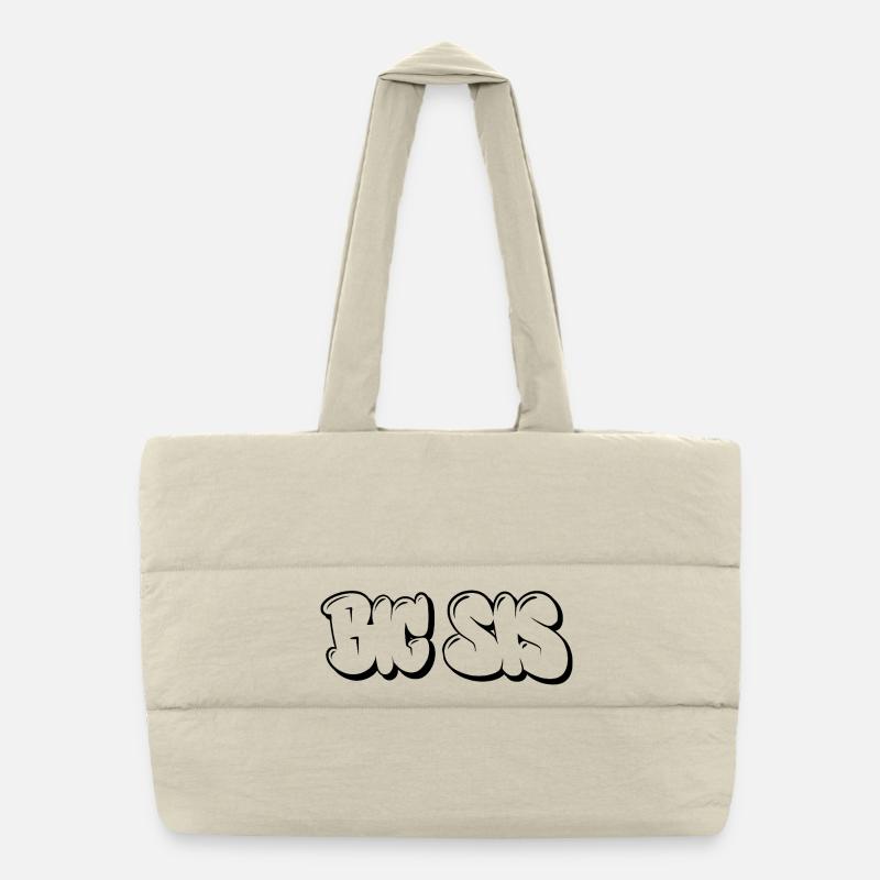 Puffer Shopping Bag