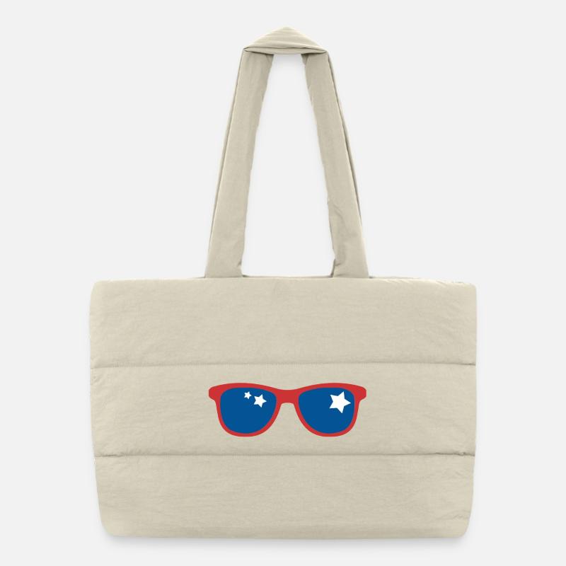 Puffer Shopping Bag
