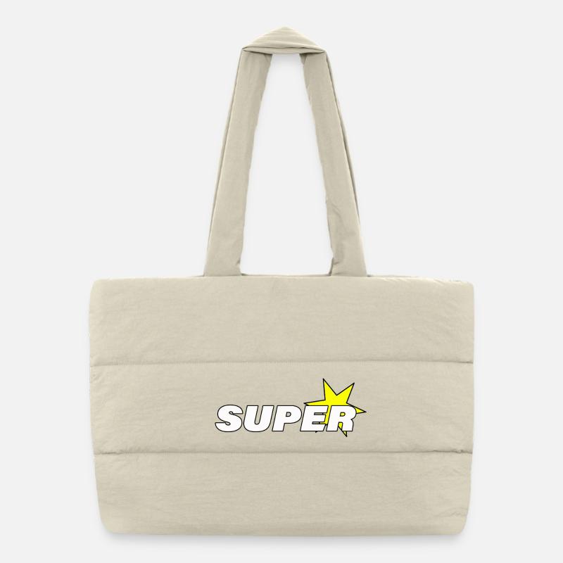 Puffer Shopping Bag