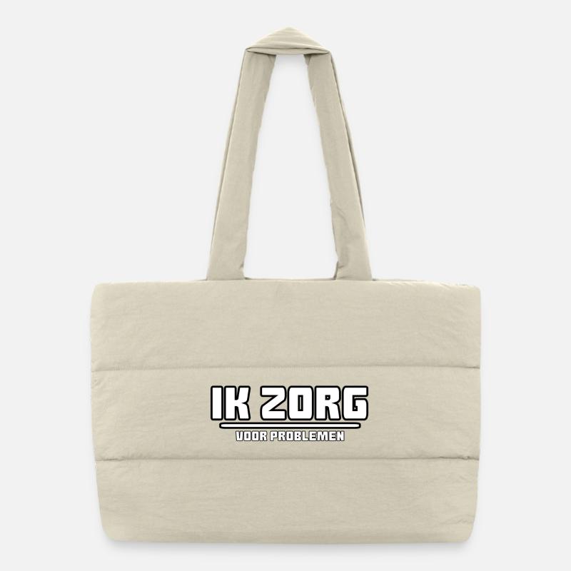 Je m’occupe de... pour les problèmes # Sac shopping matelassé