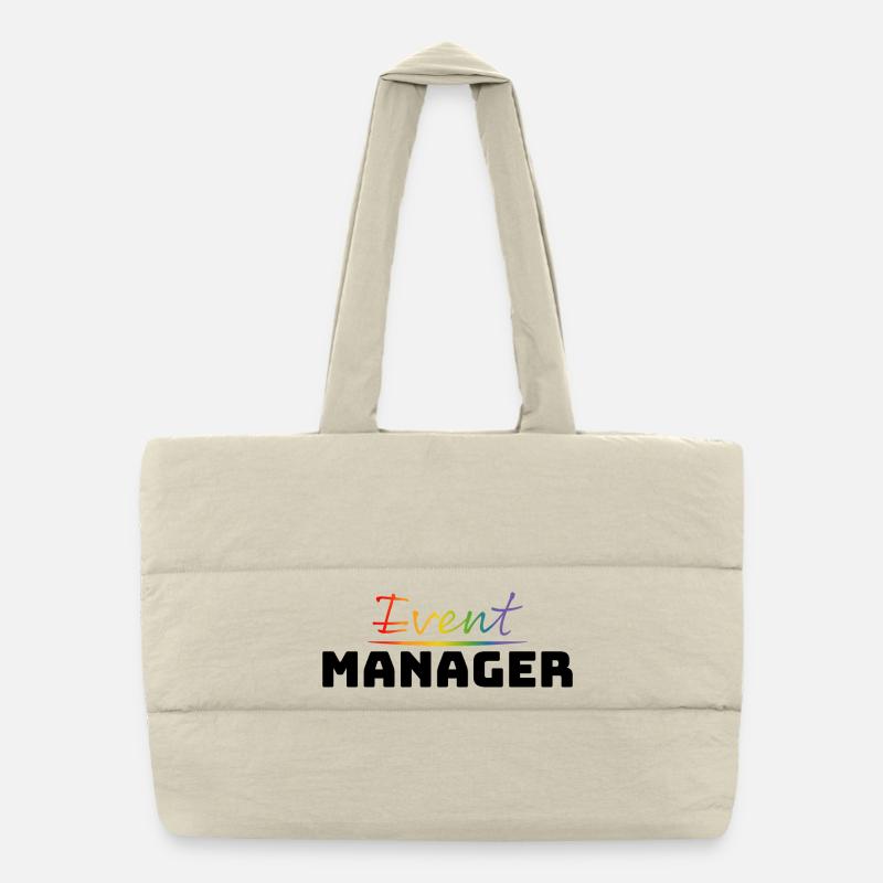 T-shirt pour CSD LGBT Event Manager Sac shopping matelassé