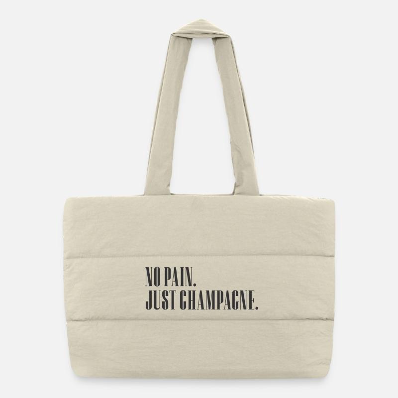 Sac shopping matelassé