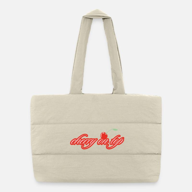 Sac shopping matelassé