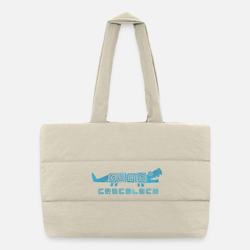 Sac shopping matelassé