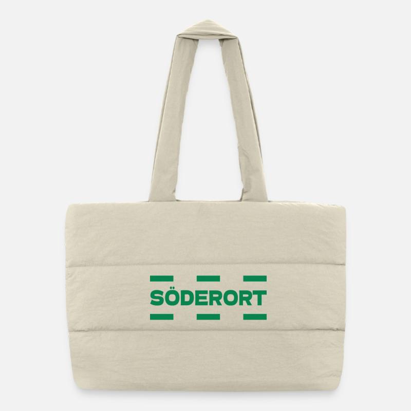 Söderort - Stockholm Sac shopping matelassé
