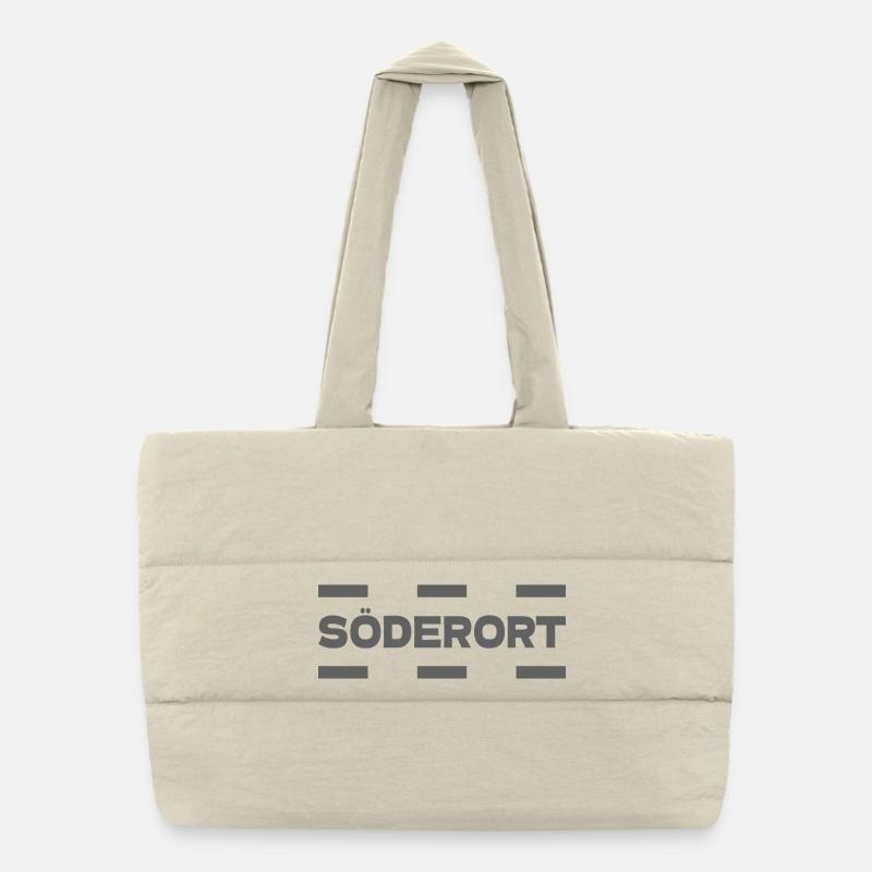 Söderort - Stockholm Sac shopping matelassé