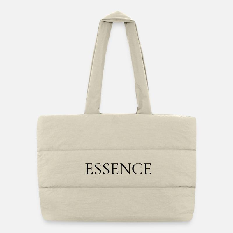 ESSENCE – Elegantes Brust-Statement Puffer-Einkaufstasche