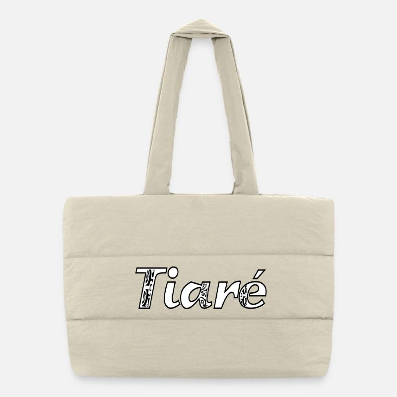 Tiaré Puffer-Einkaufstasche