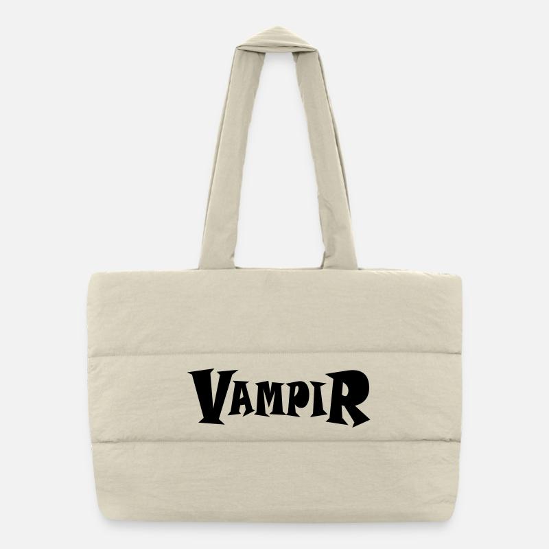 Vampire Sac shopping matelassé