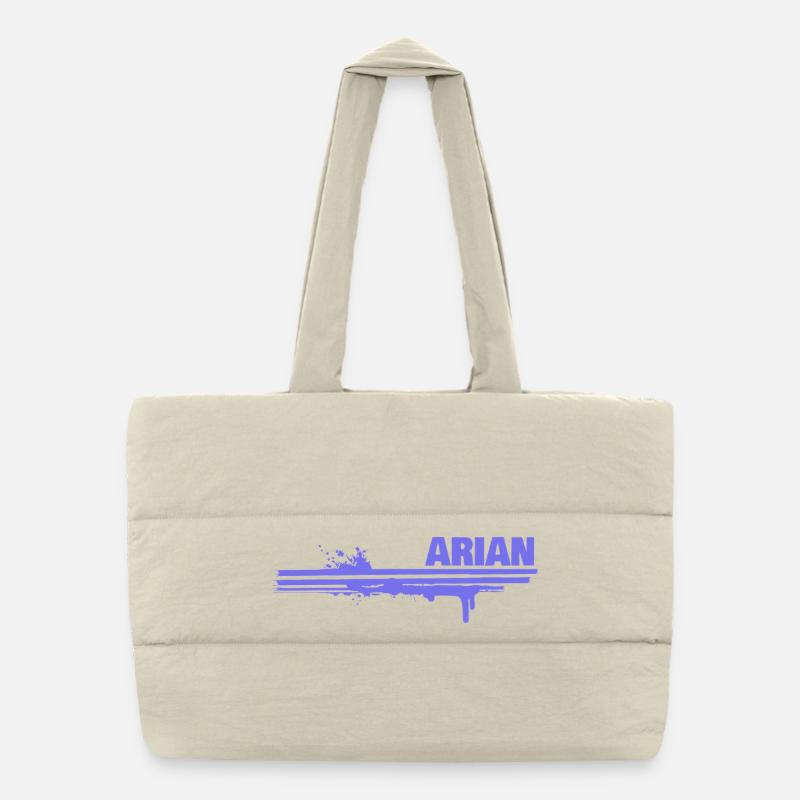 Cadeau pour Arian Sac shopping matelassé