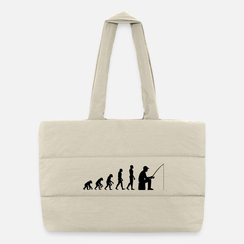 ÉVOLUTION VERS PÊCHEUR, JOURNÉE PARFAITE ET CAPTURE ! Sac shopping matelassé