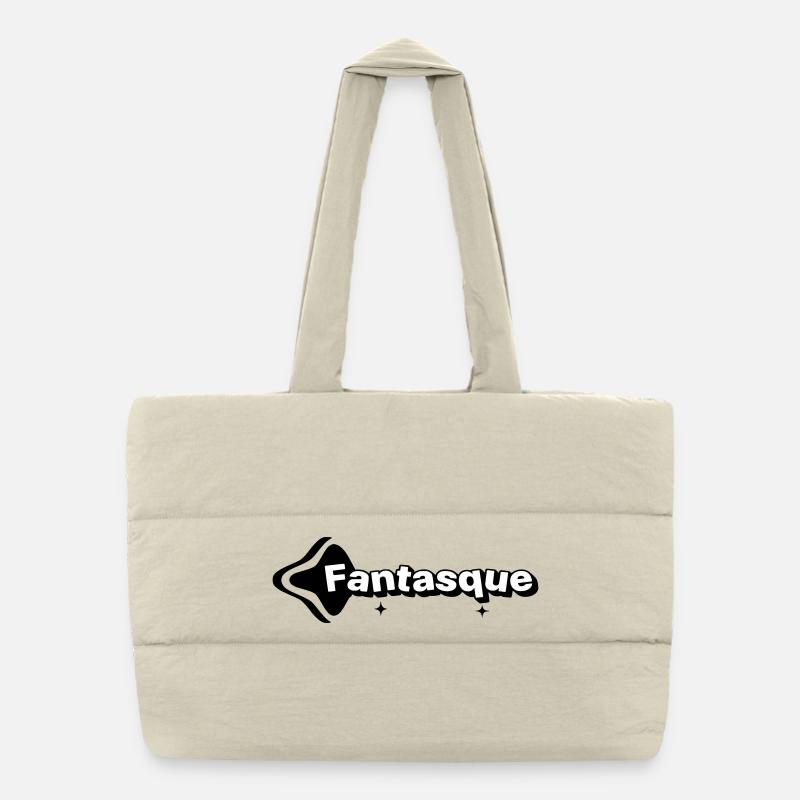 Puffer Shopping Bag