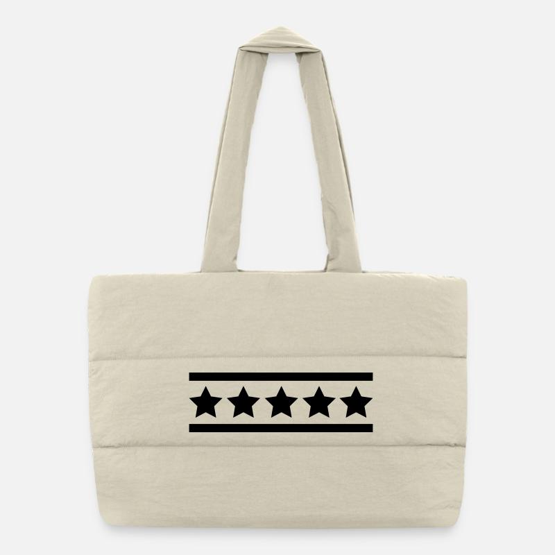 sterne_symbol Sac shopping matelassé