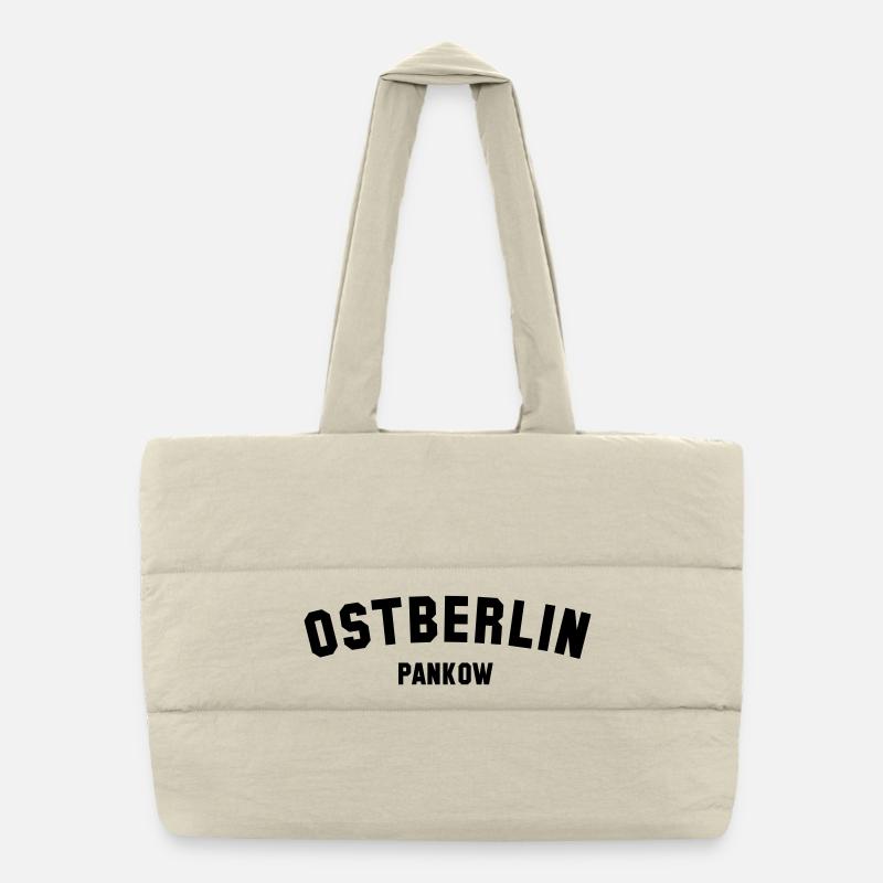 PANKOW Puffer-Einkaufstasche