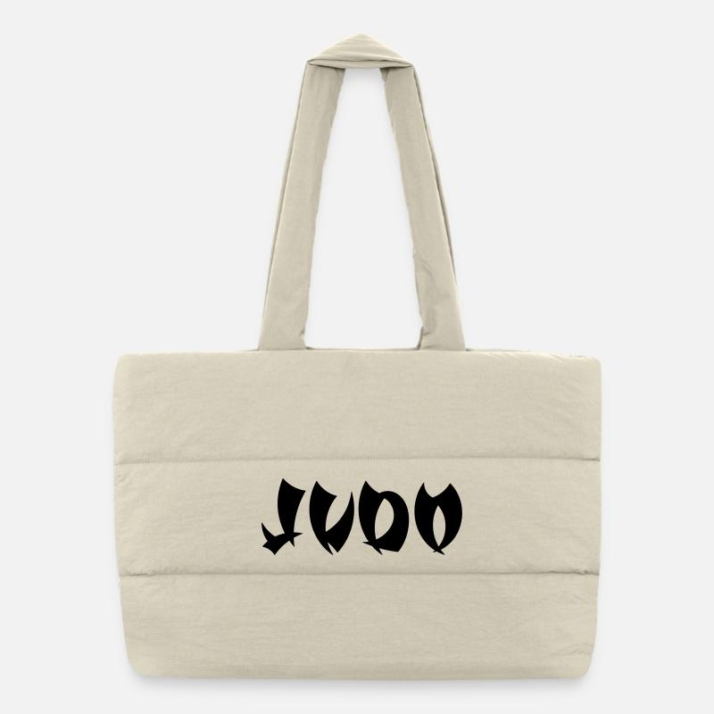 judo Sac shopping matelassé