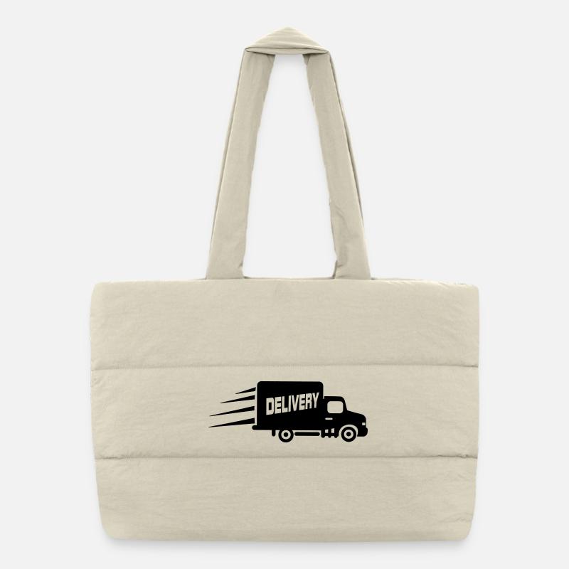Fourgon transporteur Sac shopping matelassé