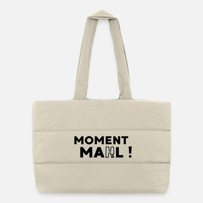 Sac shopping matelassé