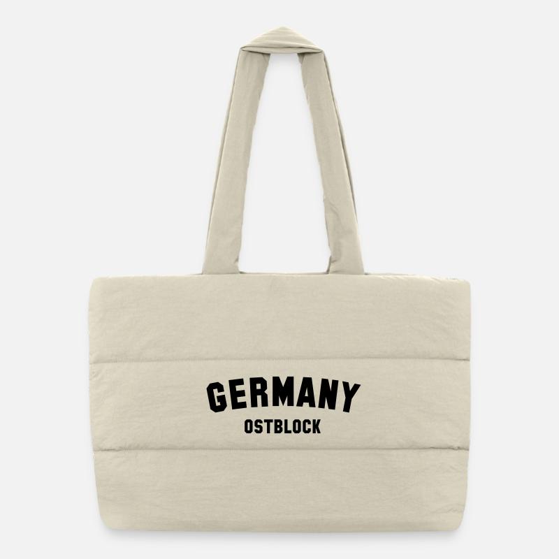 OSTBLOCK Puffer-Einkaufstasche