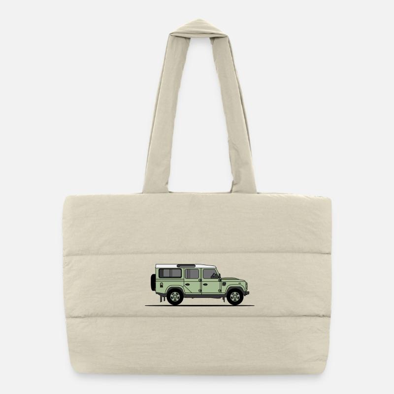 Verteidiger 110 Puffer-Einkaufstasche