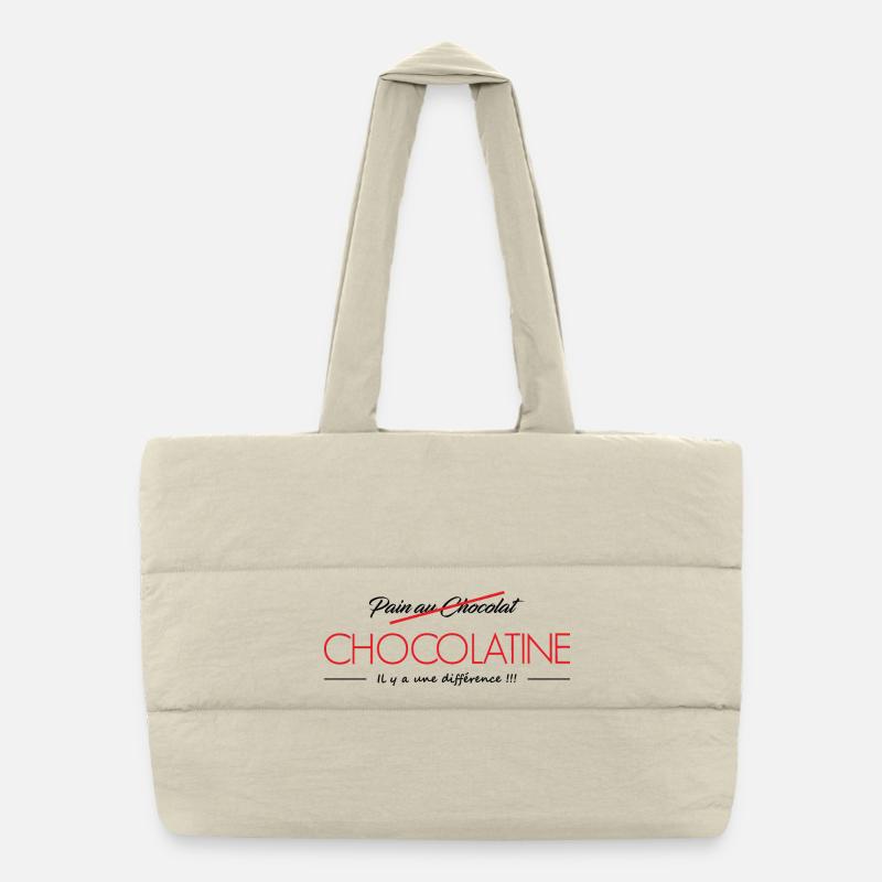 Puffer Shopping Bag