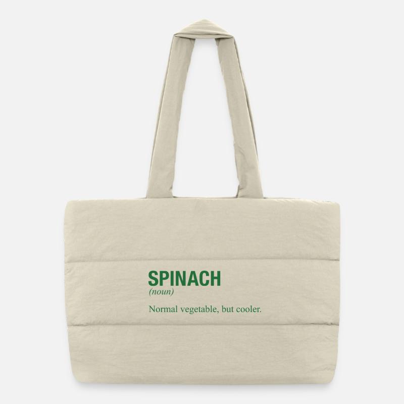 Puffer-Einkaufstasche