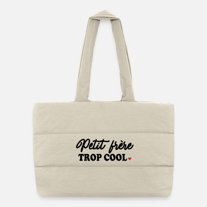 Sac shopping matelassé