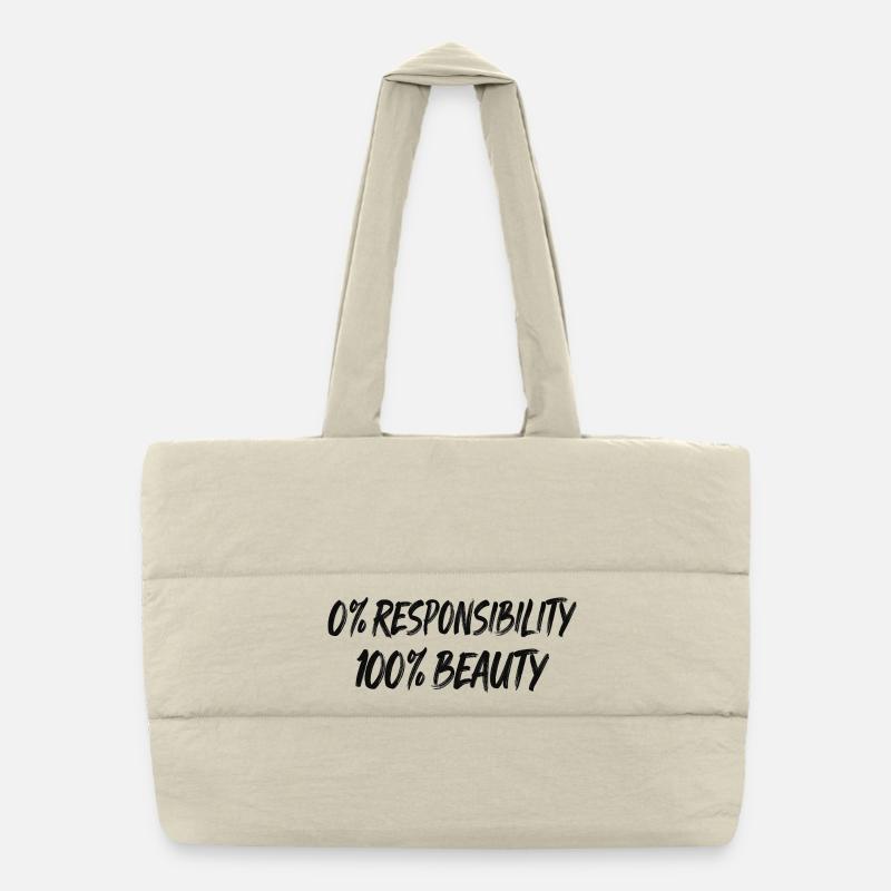 Sac shopping matelassé