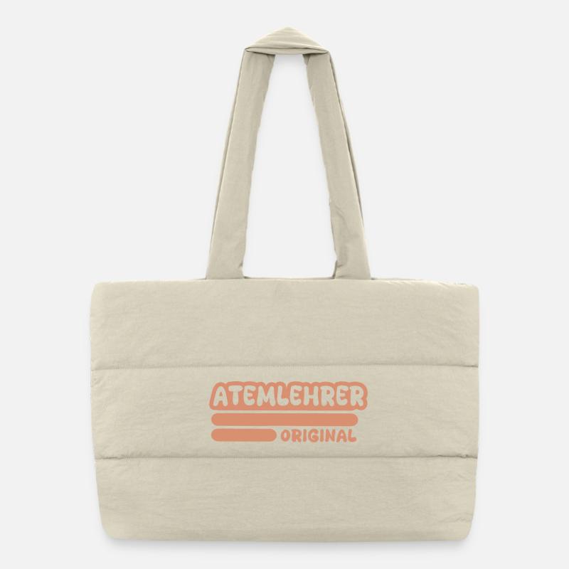 Instructeur de Respiration Gift Sac shopping matelassé