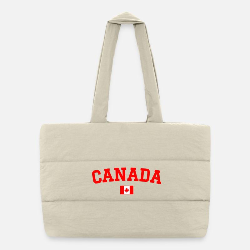 Puffer Shopping Bag