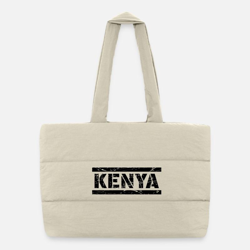 Kenya Sac shopping matelassé
