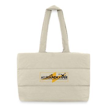 Allroundkasper - Puffer Shopping Bag - natural - Front